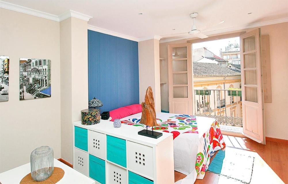 Carreteria Studio Balcony & Relax Apartment Malaga Exterior photo